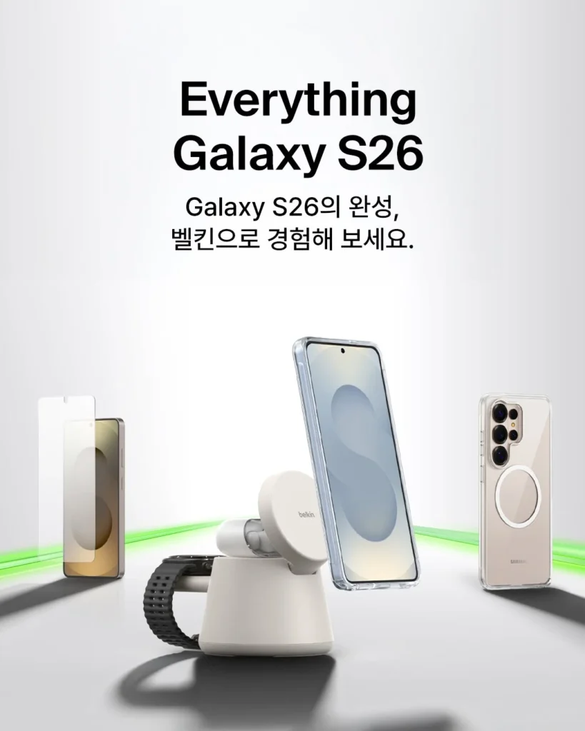 BelkinベルキンFuelYourGalaxyS26ポップアップ聖水アンダーソンシー