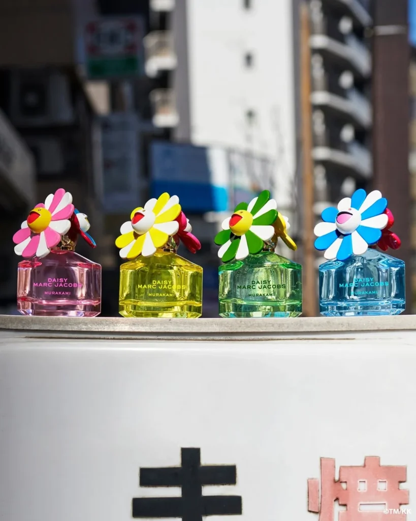 MarcJacobs村上隆コラボ香水ポップアップ聖水オリーブヤングN