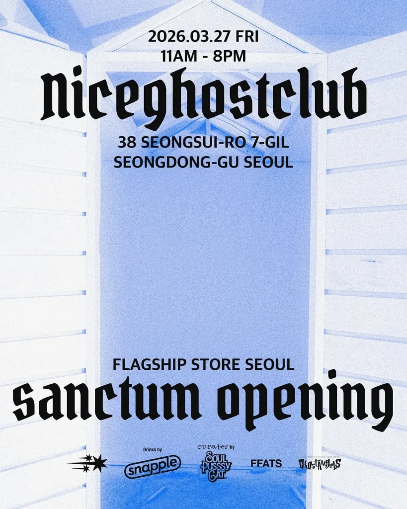 NICEGHOSTCLUBナイスゴーストクラブSANCTUMオープン聖水