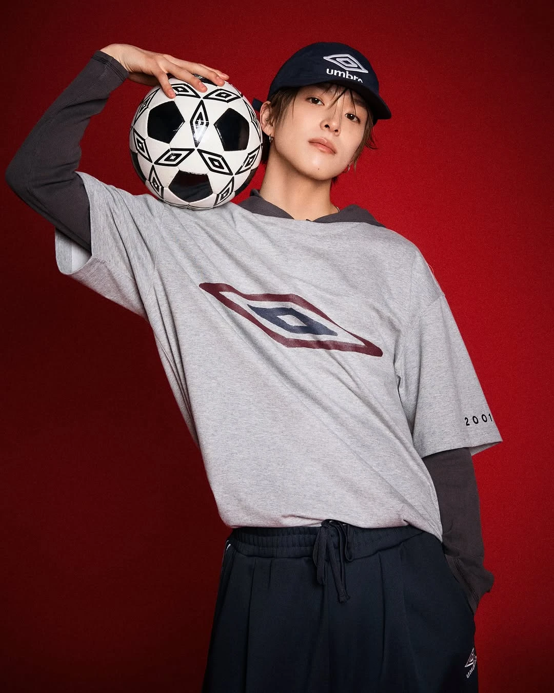 treasure アサヒ　asahi umbro アンブロ Umbro × TREASURE アサヒ コラボ 弘大 ポップアップ | kbuzzlab