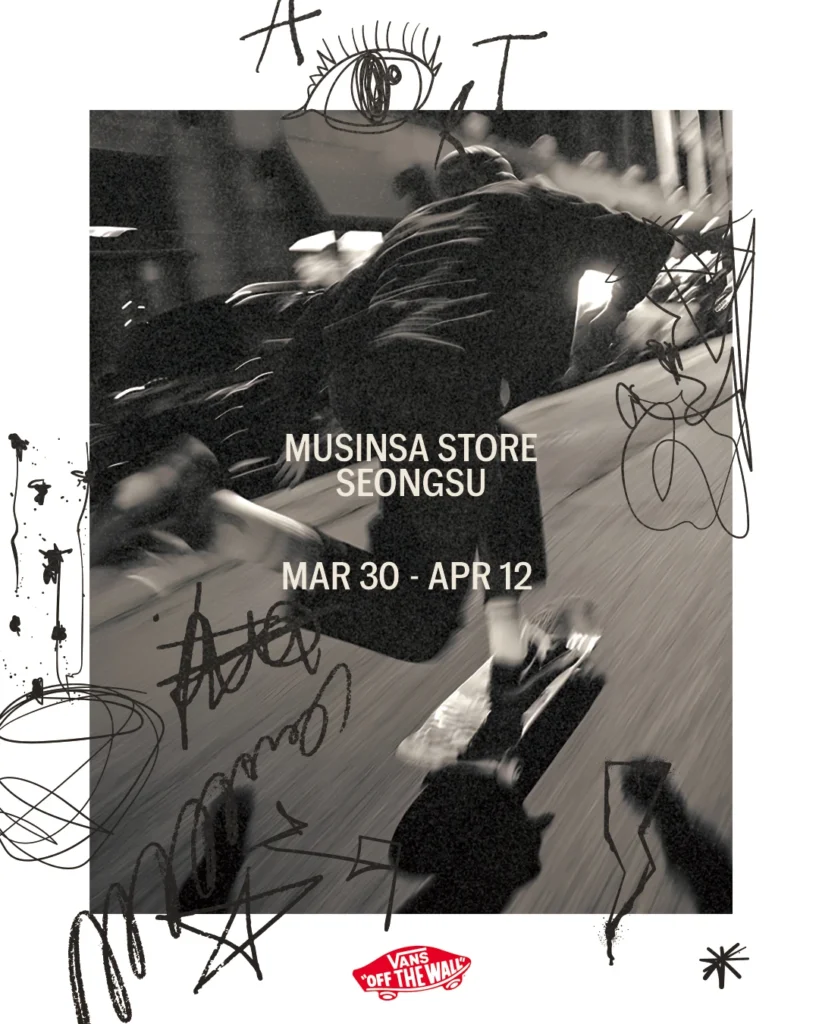 VansバンズAuthentic60周年ポップアップ聖水ムシンサストア