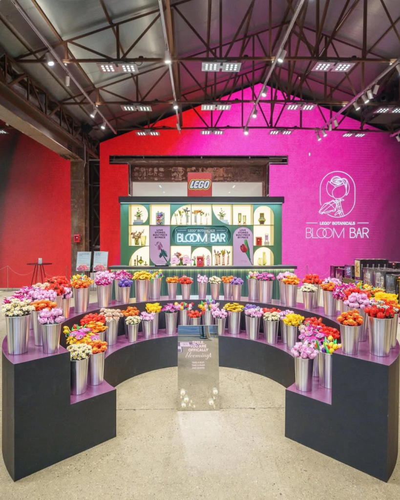 レゴ バレンタインデー ポップアップ