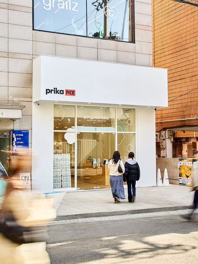 ギュルメダル × プリカ ポップアップ ポップアップストア