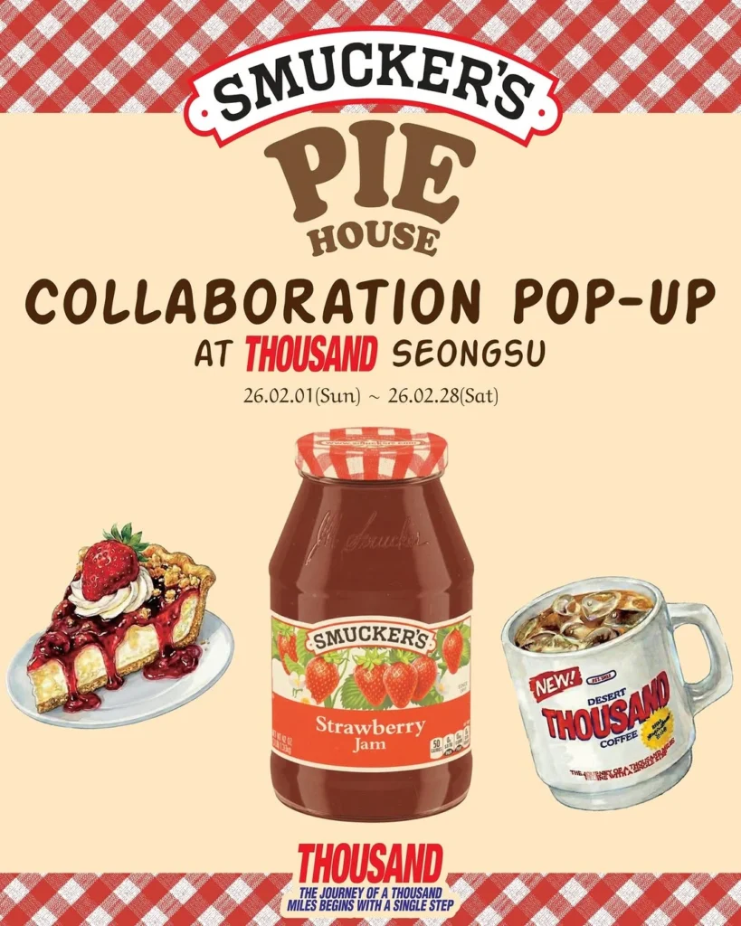 スモッカーズ × タウゼント ポップアップ ポップアップストア