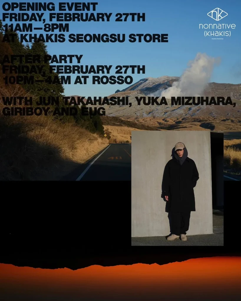 カキス × ノンネイティブ ポップアップ ポップアップストア