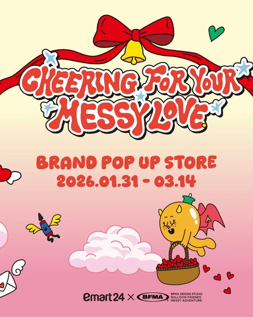 バルーンフレンズ ポップアップ ポップアップストア