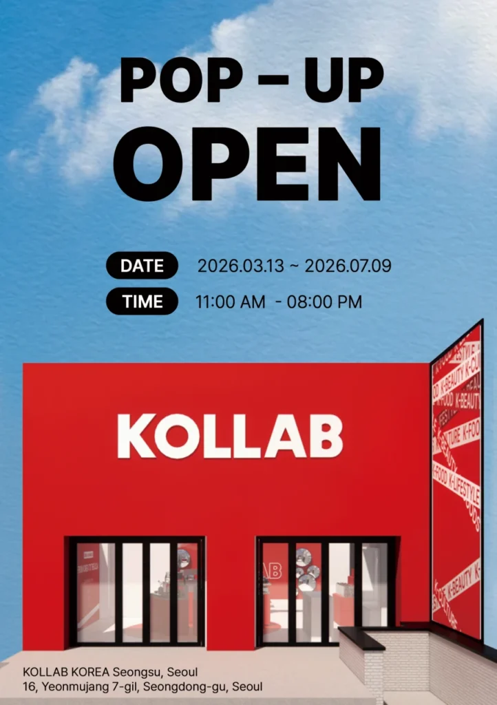 KOLLAB KOREA（コラブコリア）K-カルチャーキュレーションポップアップ ポップアップストア