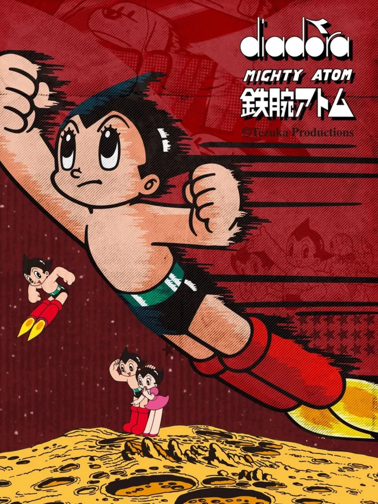 DIADORA（ディアドラ）× アトム（鉄腕アトム）コラボ ポップアップストア at 新世界百貨店 江南店 ポップアップストア