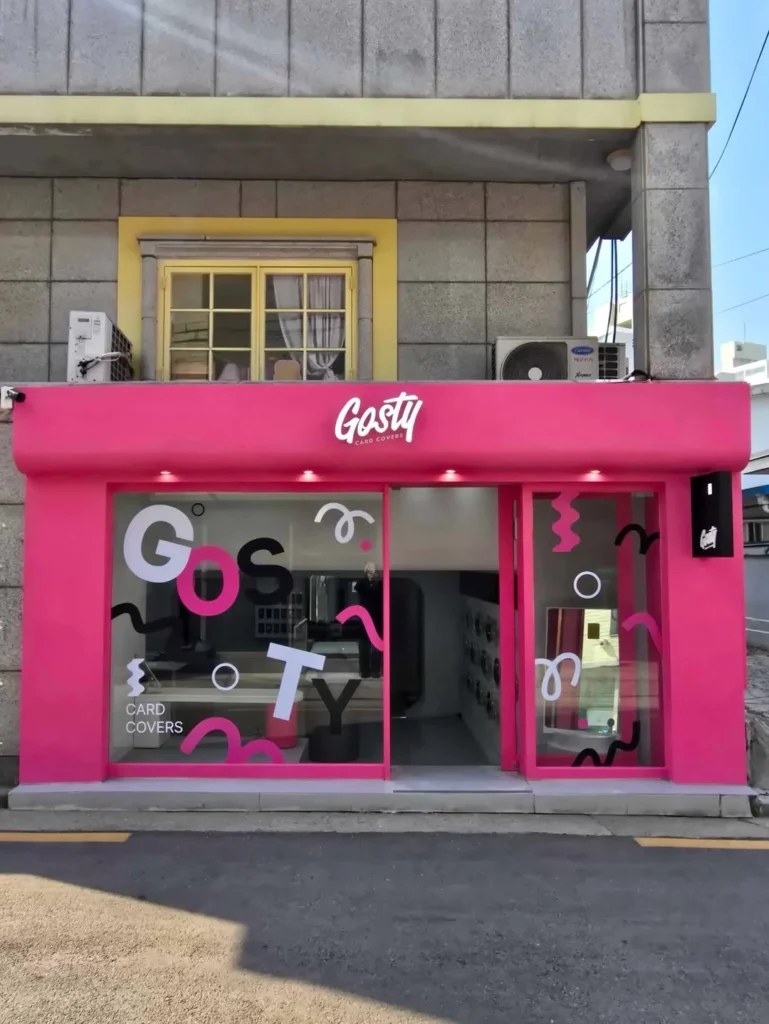 GOSTY（ゴスティ）ショールーム ソウルの森店 プレオープンイベント ポップアップストア