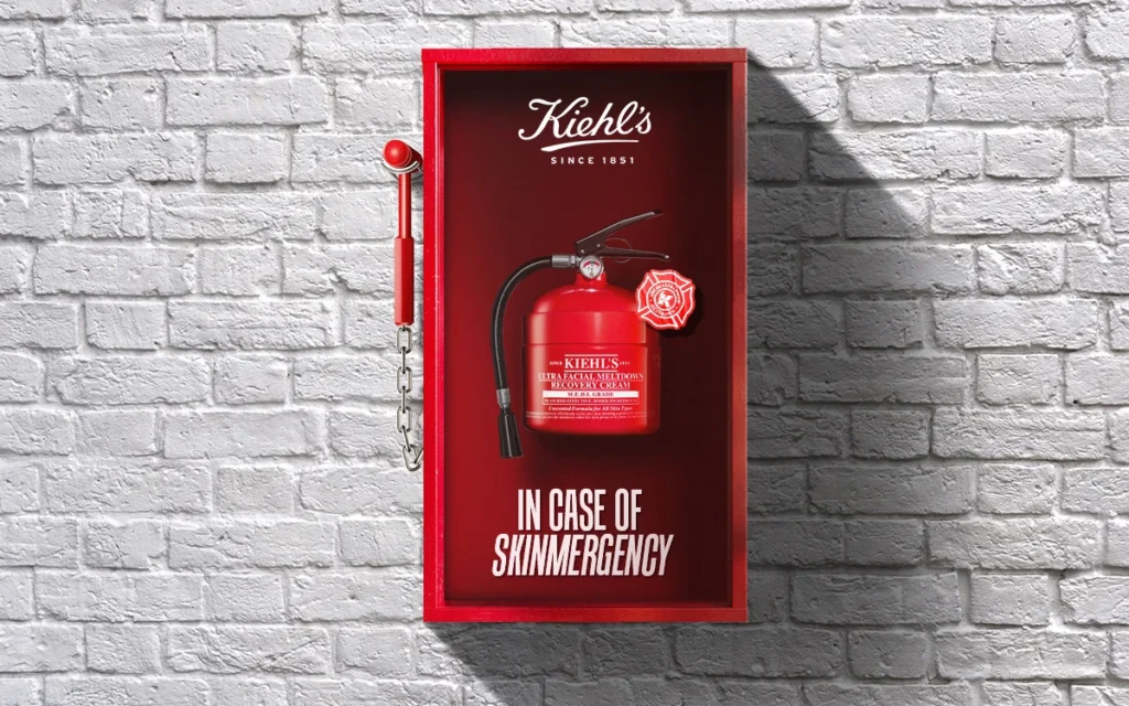 Kiehl's（キールズ）「Ultra Emergency Squad」ポップアップ in 聖水 ポップアップストア