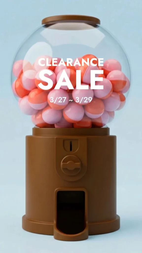 MAGNET ARCHIVE（マグネットアーカイブ）第1回クリアランスセールポップアップ in 漢南 ポップアップストア