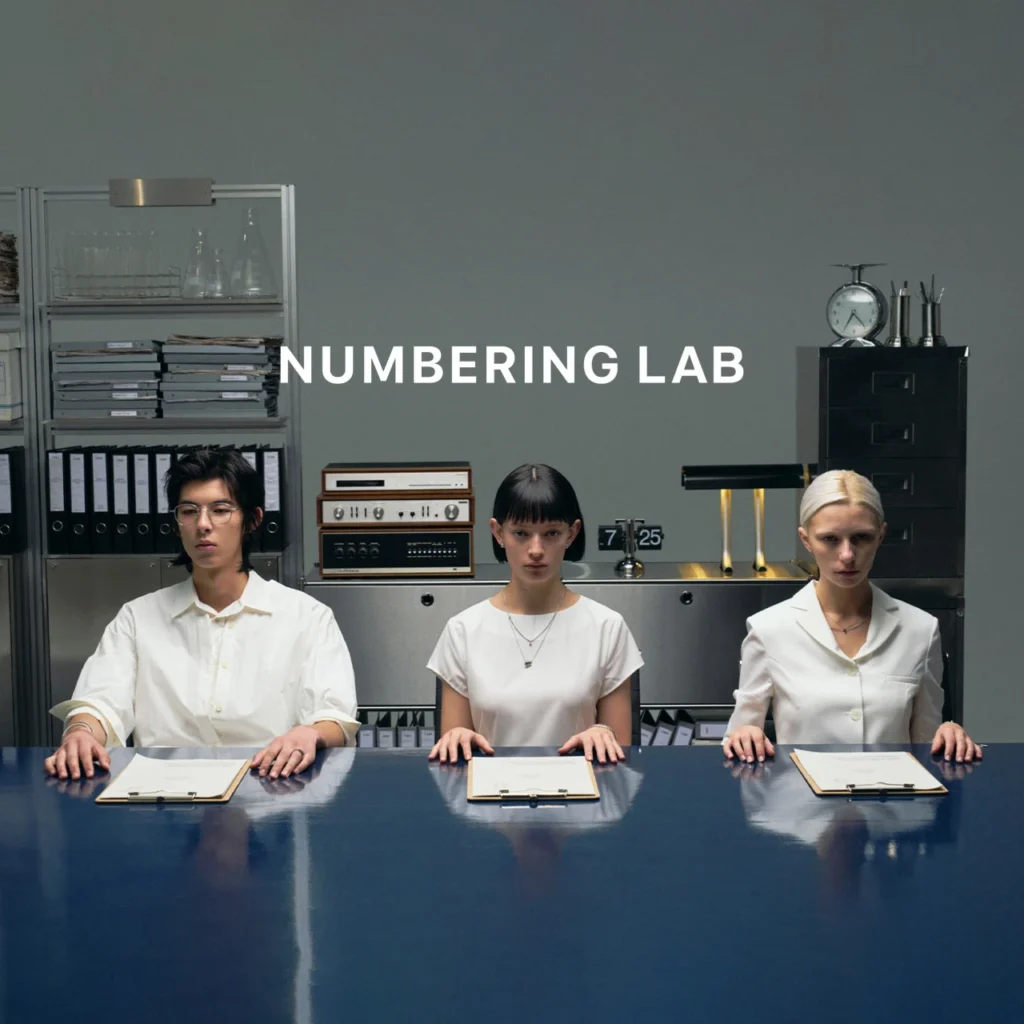 NUMBERING（ナンバリング）10周年記念「Lab」コンセプトポップアップ in 聖水 ポップアップストア