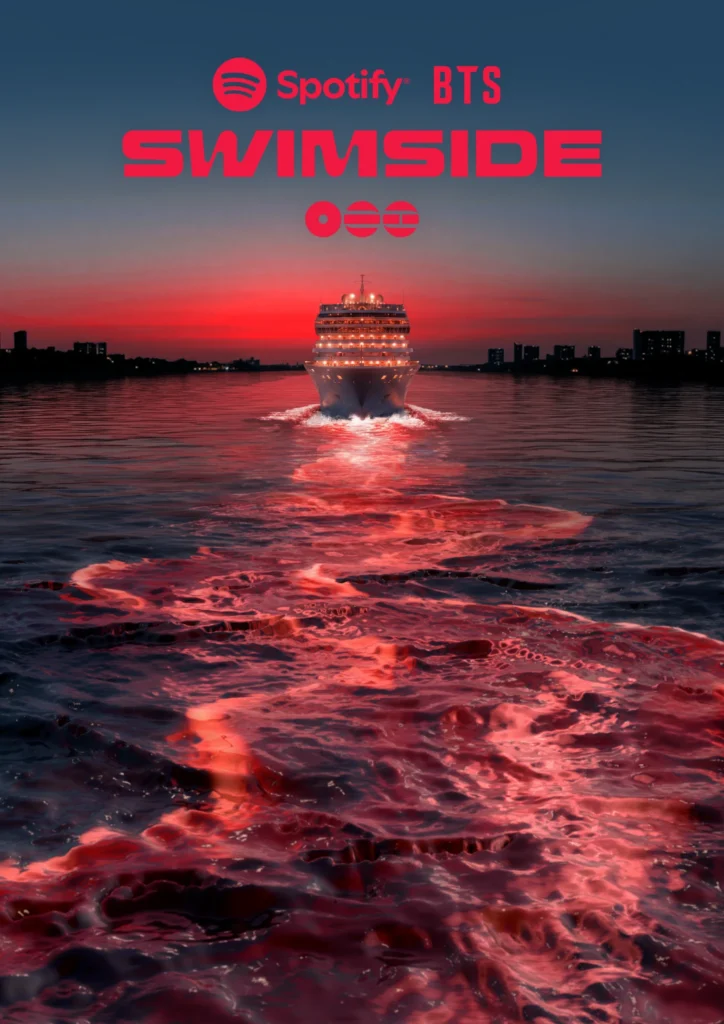 Spotify × BTS「SWIMSIDE」汝矣島 漢江公園イベント ポップアップストア