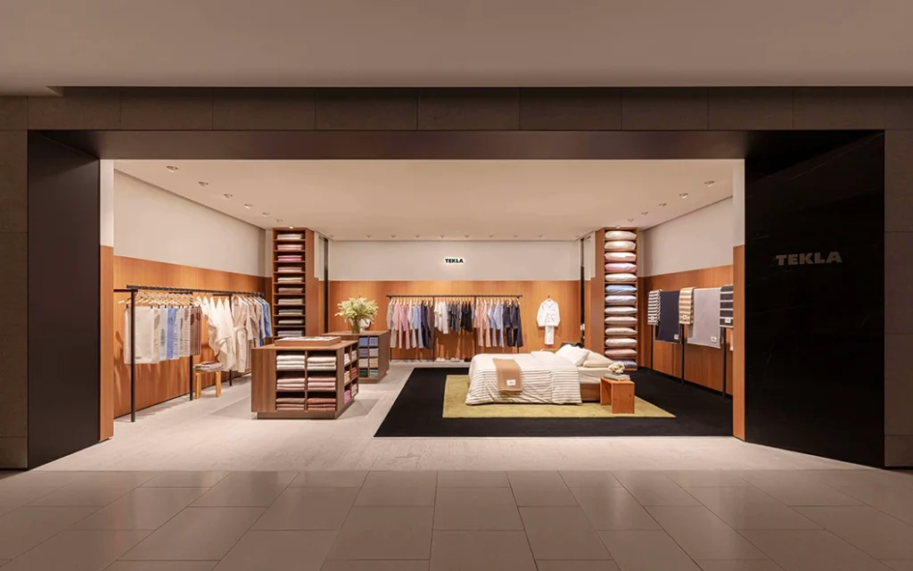 Tecla（テクラ）デンマーク発プレミアムホームテキスタイル 韓国初百貨店ポップアップ at ザ・ヒョンデ ソウル 汝矣島 ポップアップストア
