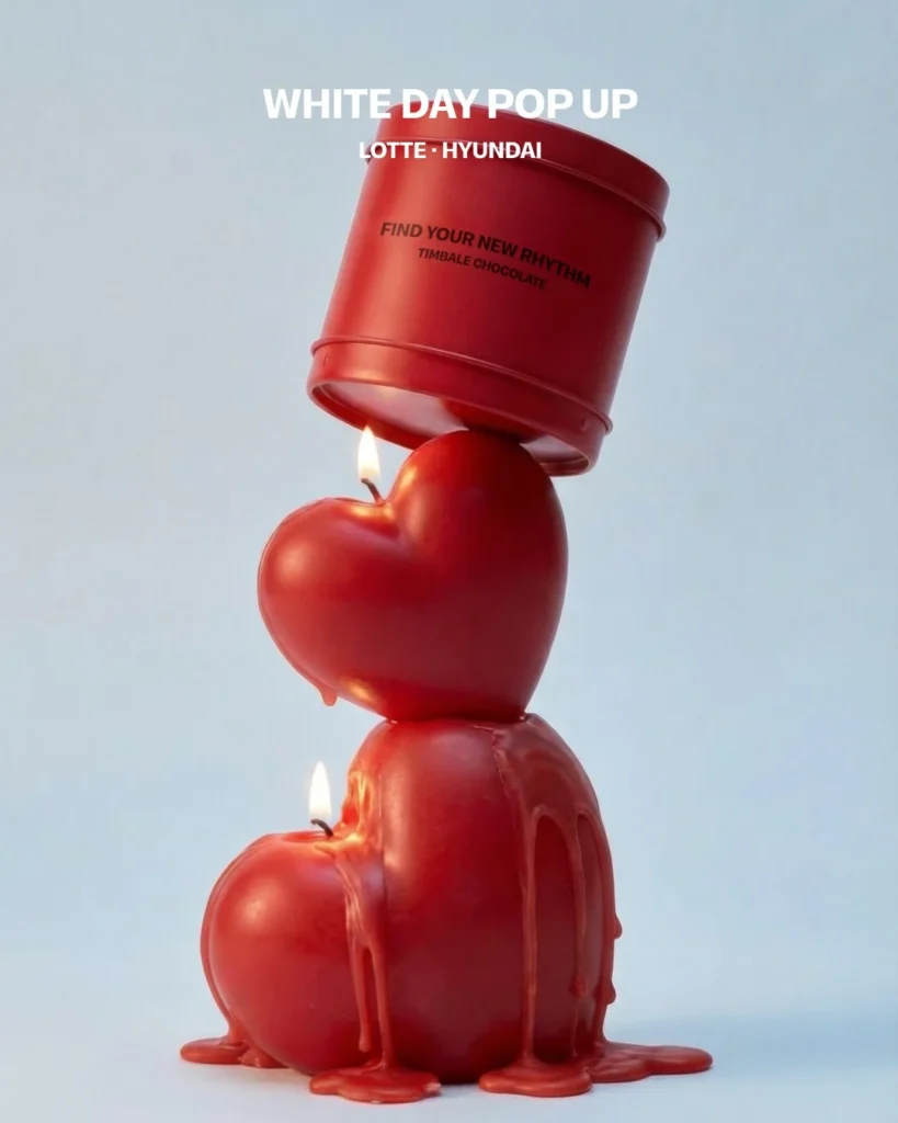 TIMBALE（ティンバル）ゼロシュガーチョコレートポップアップ at ロッテワールドモール ポップアップストア