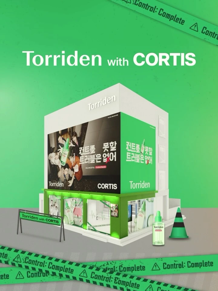 TORRIDEN CONNECT（トリデン コネクト）聖水 体験型スキンケアスペースオープン ポップアップストア