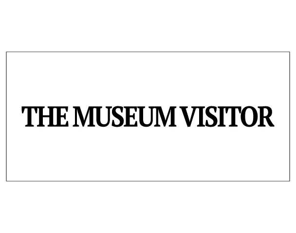 THE MUSEUM VISITOR logo