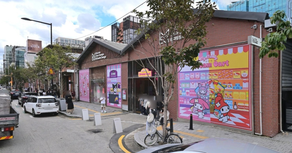 ソンス（聖水洞）ファッションショッピング｜MUSINSA STORE 大林倉庫（대림창고）外観・ポップアップ開催中