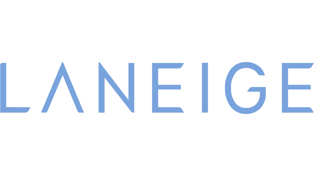 韓国人気コスメブランド LANEIGE(ラネージュ)のブランドロゴ 水分補給・スキンケア・リップケアで人気の韓国コスメ