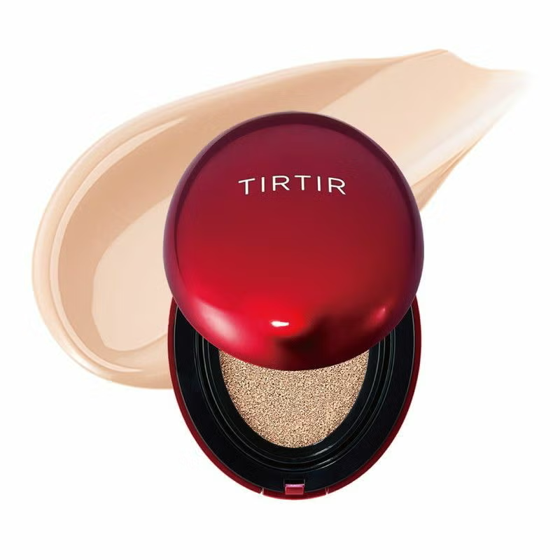 TIRTIR(ティルティル)マスクフィットレッドクッション 赤いコンパクトケース 高密着・高カバー・崩れにくい韓国ファンデーション 30色展開
