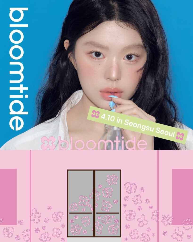 Bloomtide（ブルームタイド）公式ローンチポップアップ at 聖水 ポップアップストア