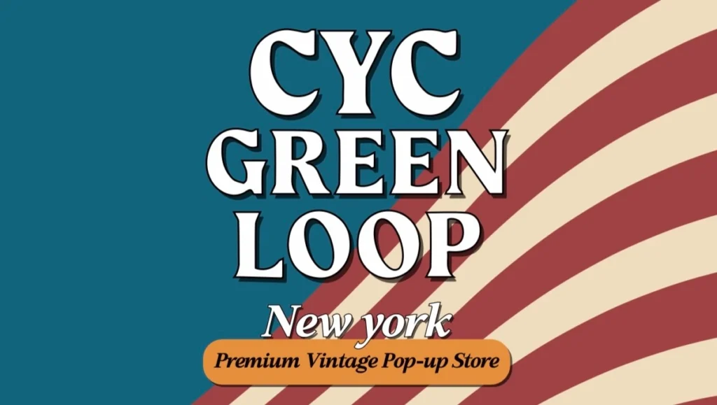 CYC プレミアムヴィンテージショップ ポップアップ at 蚕室 ロッテ百貨店 ポップアップストア