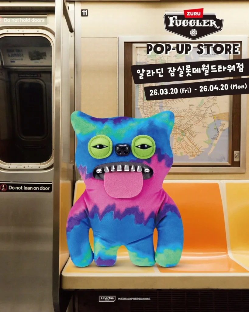 FUGGLER（ファグラー）ポップアップ at アラジン中古書店 蚕室ロッテワールドタワー店 ポップアップストア