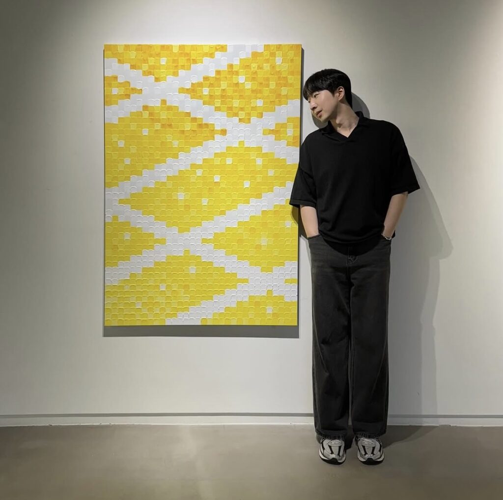 Hello Museum（ハローミュージアム）の若手作家によるモザイクアート作品展示 HELLO SeongSuマーケット3階ギャラリー