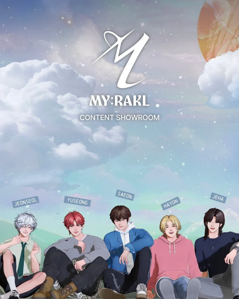 MY:RAKL（ミラクル）ショールームイベント at 汝矣島 ザ・ヒュンダイ ソウル ポップアップストア