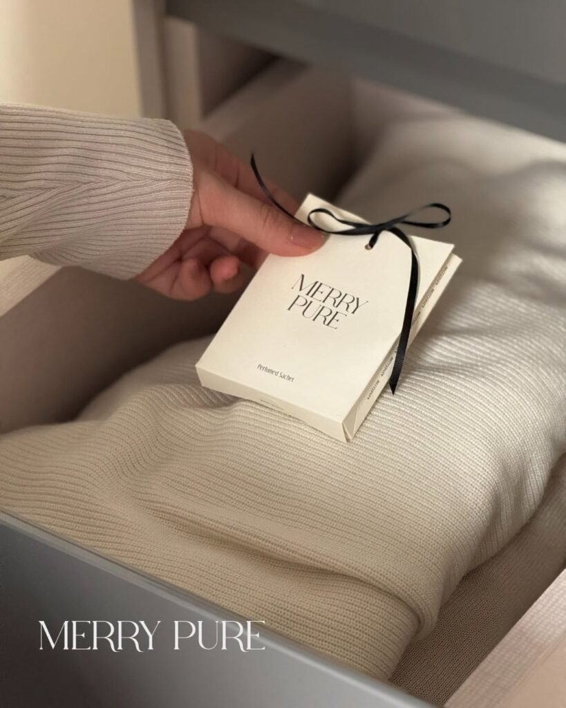 メリーピュア(Merry Pure)フレグランス ポップアップ at 聖水 CHUL(チュル) ポップアップストア