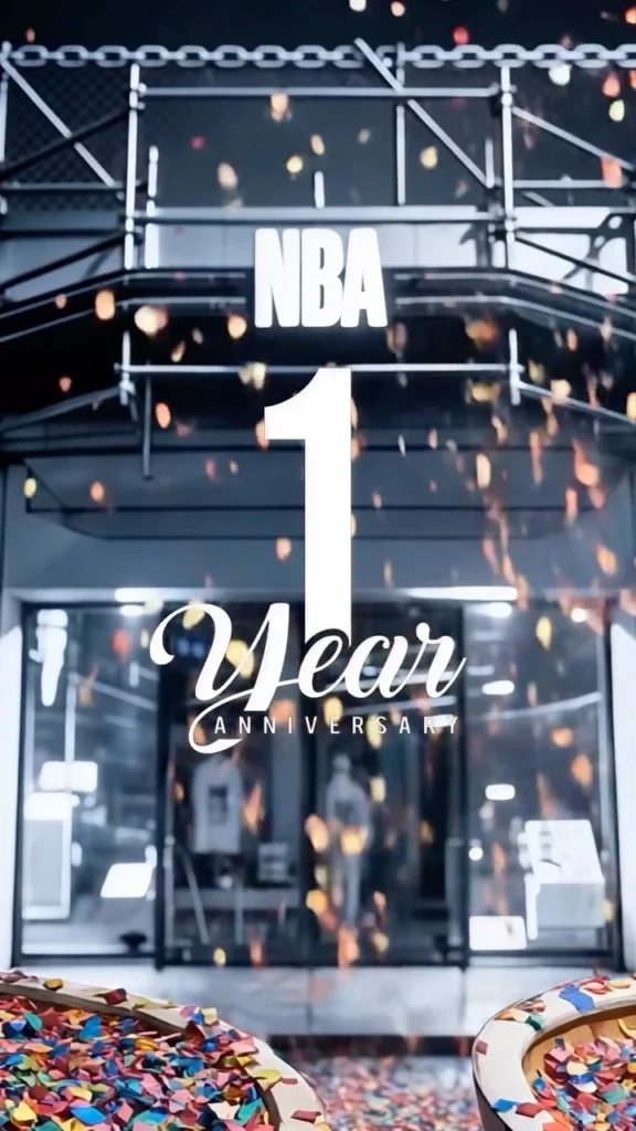 NBA ソウル フラッグシップストア 1周年アニバーサリーイベント at 聖水 ポップアップストア