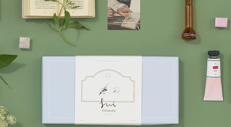 SUI GOUACHE（수이과슈）ポップアップ at 現代百貨店 狎鴎亭本店 ポップアップストア