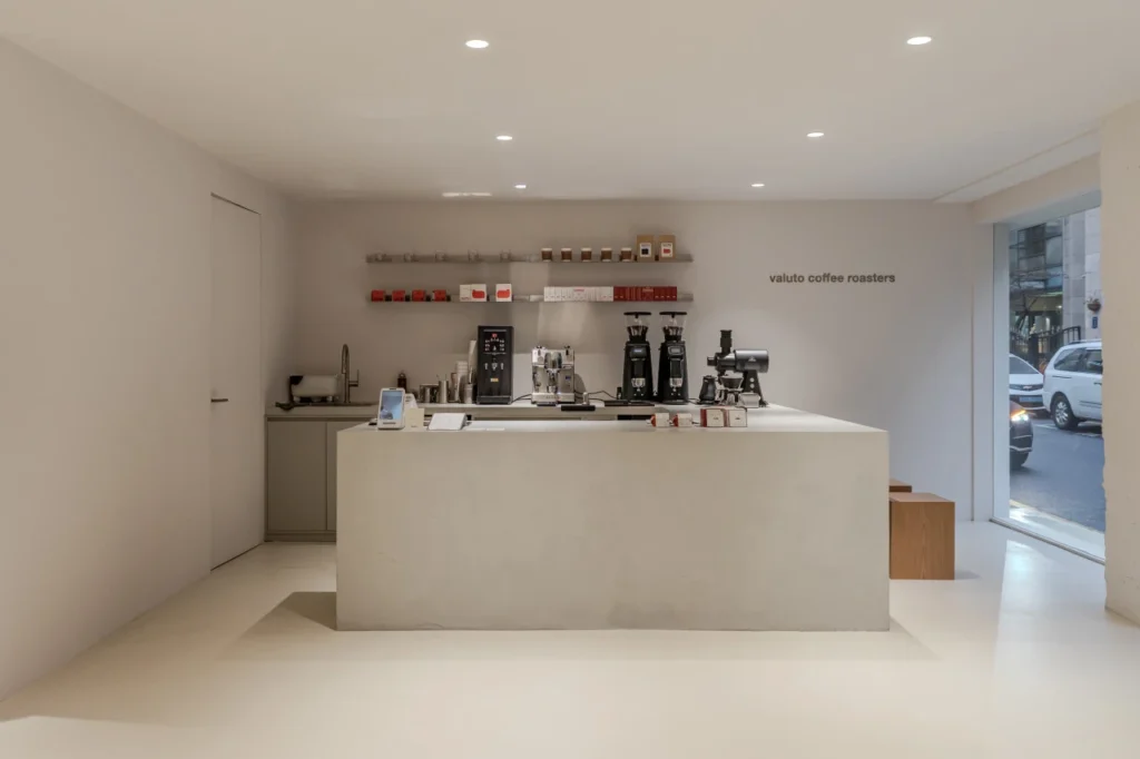 BALLUTO COFFEE ポップアップ 江南 ポップアップストア