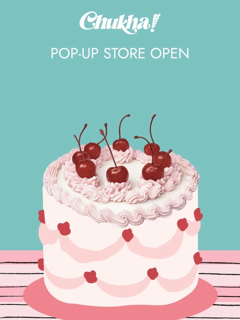 Chukha（チュカ）ポップアップストア 聖水 オープン ポップアップストア