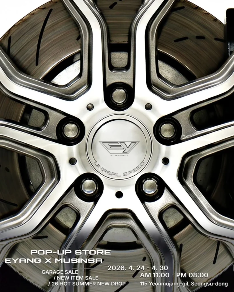 EYANG イヤン ハードコアY2K ポップアップストア ポップアップストア