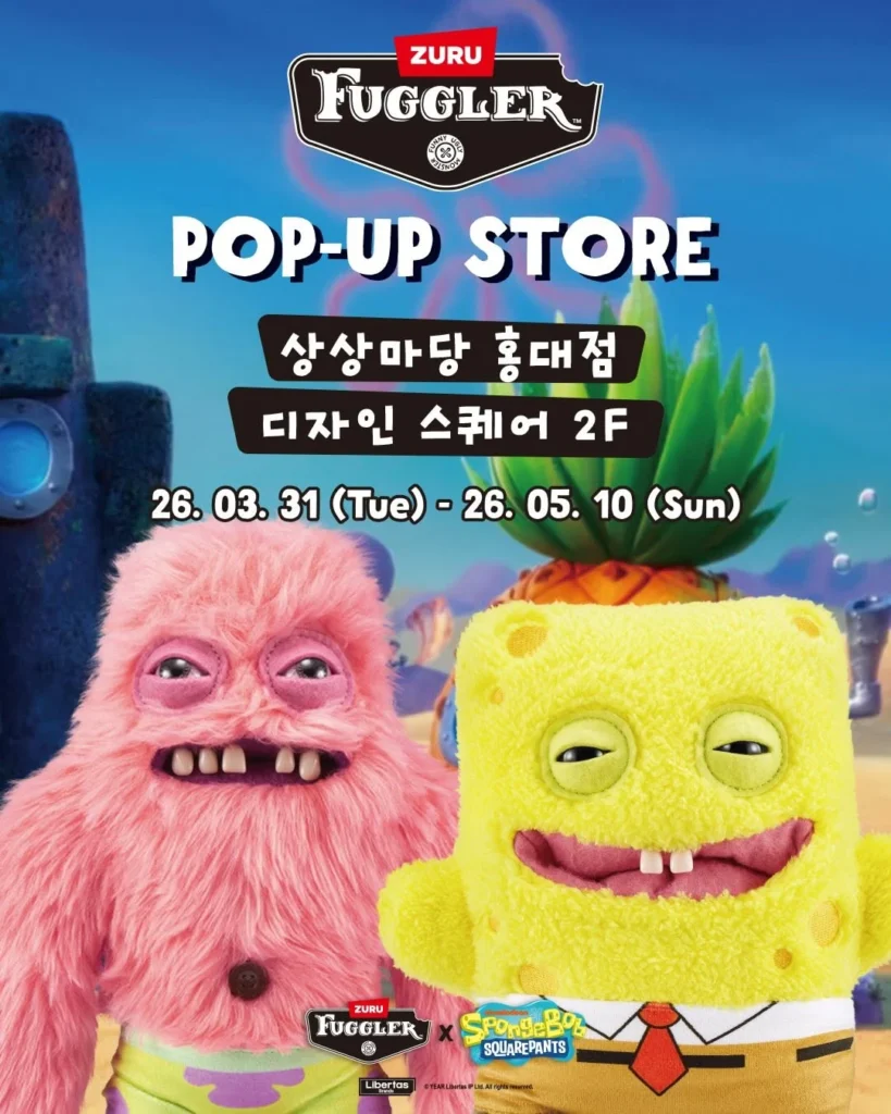 FUGGLER フォグラー ポップアップ 弘大 ポップアップストア