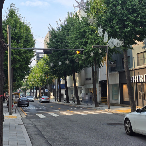 韓国ソウル 江南カロスキル（가로수길）の銀杏並木通り セレクトショップ・コスメ・カフェが並ぶ韓国旅行おすすめ散策スポット