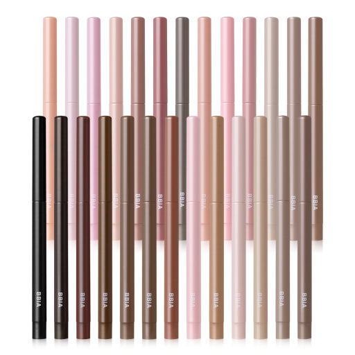 BBIA（ビビア）ラスト オート ジェルアイライナー全色ラインナップ ブラック・ブラウン・ニュアンスカラー展開 韓国コスメ