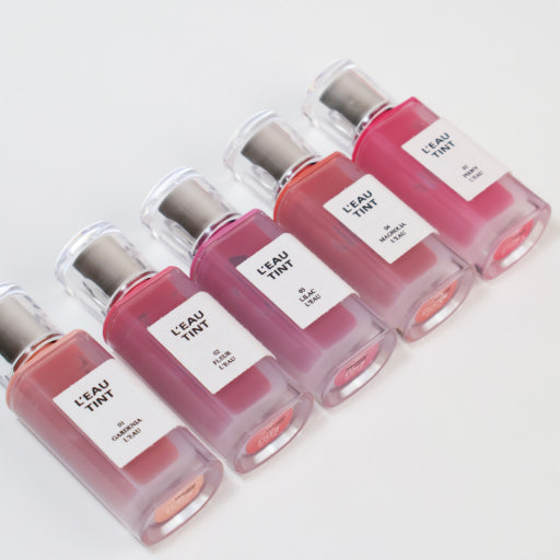 BBIA（ビビア）L'EAU TINT リップティント5色 香水瓶風ボトルデザイン ムシンサビューティー人気韓国リップ