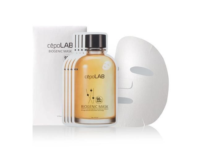 CEPOLAB（セポラブ）バイオジェニック マスク 90%CLEPS配合 シートマスクと美容液セット 韓国スキンケアブランド