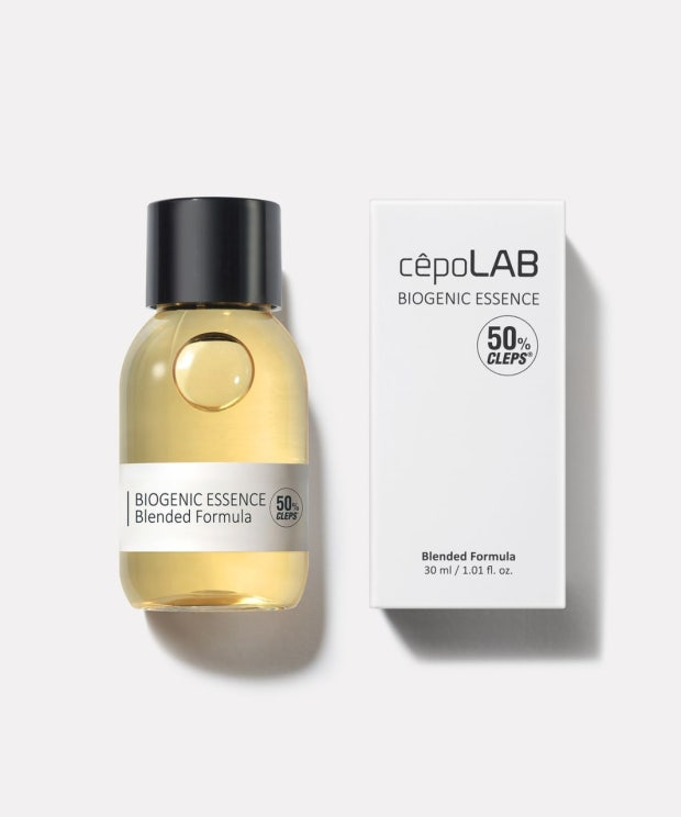CEPOLAB（セポラブ）バイオジェニック エッセンス ブレンデッド フォーミュラ 50%CLEPS配合 30ml 韓国成分コスメ