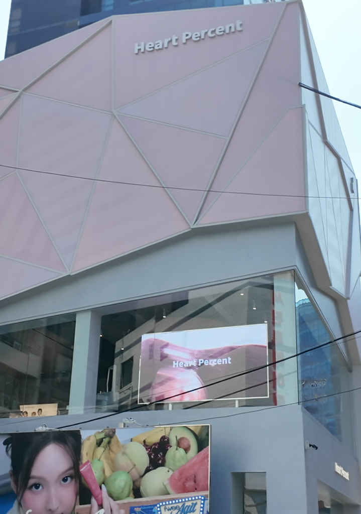 Heart Percent(ハートパーセント)「ムード・ファセット(MOOD Facet)」を体現した外観