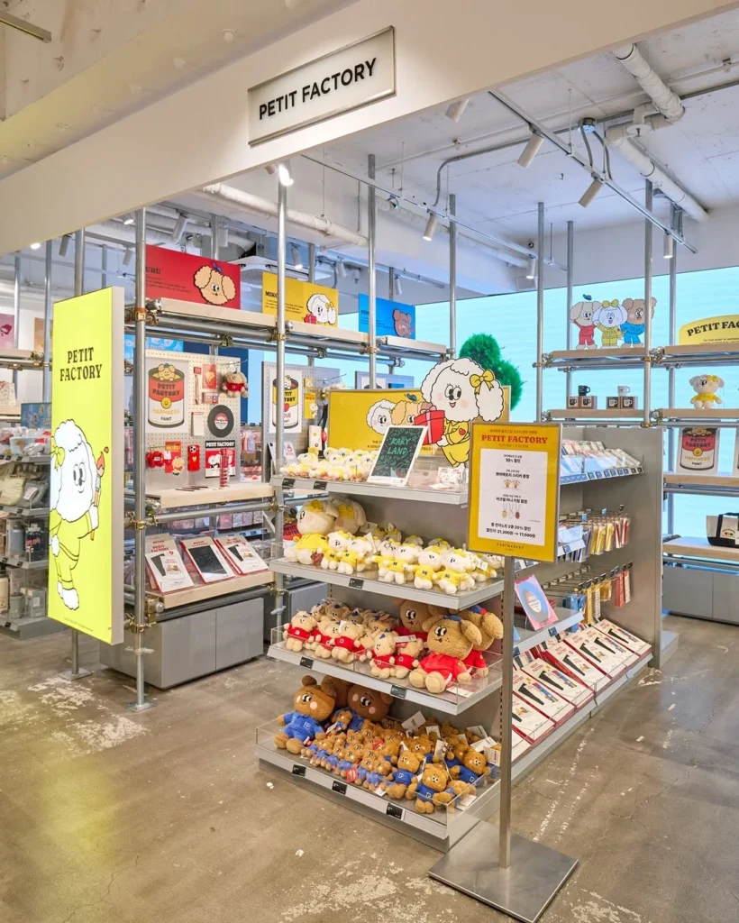 プチファクトリー ポップアップ ポップアップストア