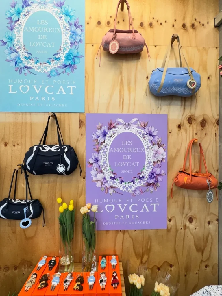 LOVECAT ラブキャット ネストバッグ展示会 聖水ポップアップ ポップアップストア