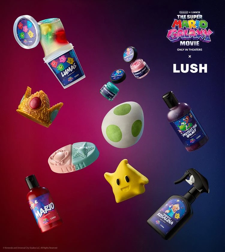 ラッシュ×スーパーマリオギャラクシー ポップアップ 蚕室ロッテワールドモール ポップアップストア