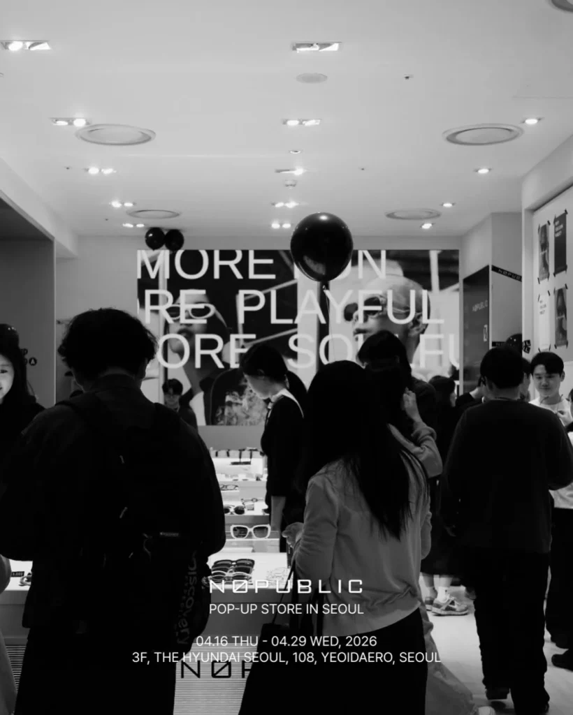 NOPUBLIC ノーパブリック 2026SS コレクション ポップアップ ポップアップストア