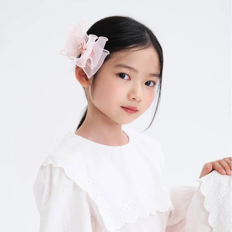 ピンクプリンセスヘアアクセサリー ポップアップ ロッテ百貨店 蚕室店 ポップアップストア