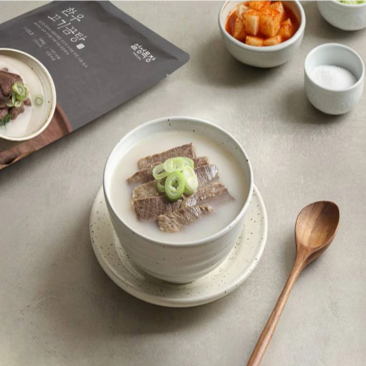 설성목장（ソルソンモクジャン）韓牛コムタン・ビブス ポップアップ ロッテ百貨店 江南店 ポップアップストア