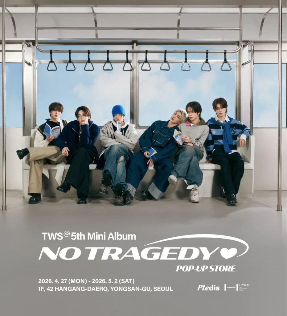 TWS（투어스）5thミニアルバム発売記念ポップアップ ポップアップストア