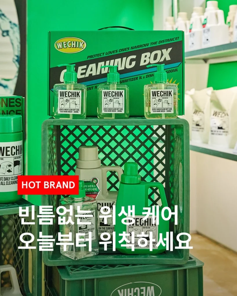 WECHIK ウィチック クリーンライフスタイル ポップアップ ポップアップストア